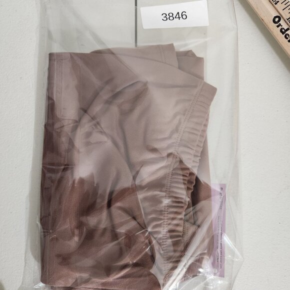 Wild Fable ButterBliss romper XXL Juniors Tan Recycled Polyester/Spandex Womens - Picture 4 of 6